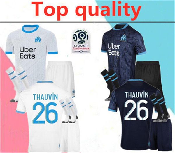 2021 olympique de marseille payet l.gustavo soccer jersey 20 21 marseille thauvin balotelli maillot de foot soccer jersey+socks, Black
2021 olympique de marseille payet l.gustavo soccer jersey 20 21 marseille thauvin balotelli maillot de foot soccer jersey+socks, Black