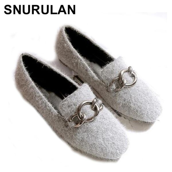 snurulan fur loafers women genuine leather spring autumn moccasin flat shoes plus size 34~43 square toe slip-on casual flats, Black
snurulan fur loafers women genuine leather spring autumn moccasin flat shoes plus size 34~43 square toe slip-on casual flats, Black