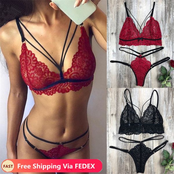 women bra set fashion bra polyester lace lingerie straps lenceria mujer women sissy panty bandage set babydoll bra set, Red;black
women bra set fashion bra polyester lace lingerie straps lenceria mujer women sissy panty bandage set babydoll bra set, Red;black