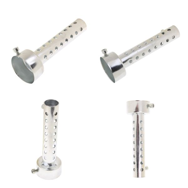 4x aluminum alloy removable muffler for motorcycles - diamter: 25mm
4x aluminum alloy removable muffler for motorcycles - diamter: 25mm