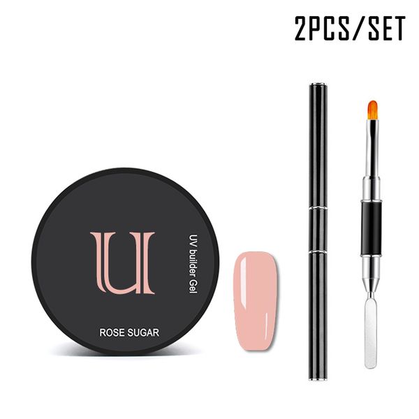 15ml uv kit for nails builder gel polish set nail extension gellak manicure clear acrylic hybrid varnishes kits, Red;pink
15ml uv kit for nails builder gel polish set nail extension gellak manicure clear acrylic hybrid varnishes kits, Red;pink