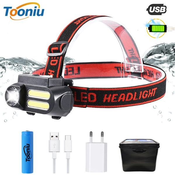 super bright led headlamp cob work light 4 lighting mode waterproof headlight powered by 18650 battery suit for night lighting
super bright led headlamp cob work light 4 lighting mode waterproof headlight powered by 18650 battery suit for night lighting