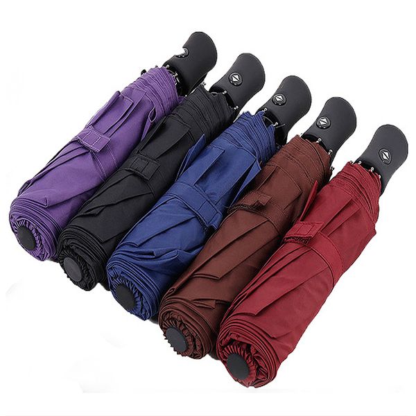 creative automatic folding umbrella 30% eight bones business men and women enhanced windproof umbrellas sale
creative automatic folding umbrella 30% eight bones business men and women enhanced windproof umbrellas sale