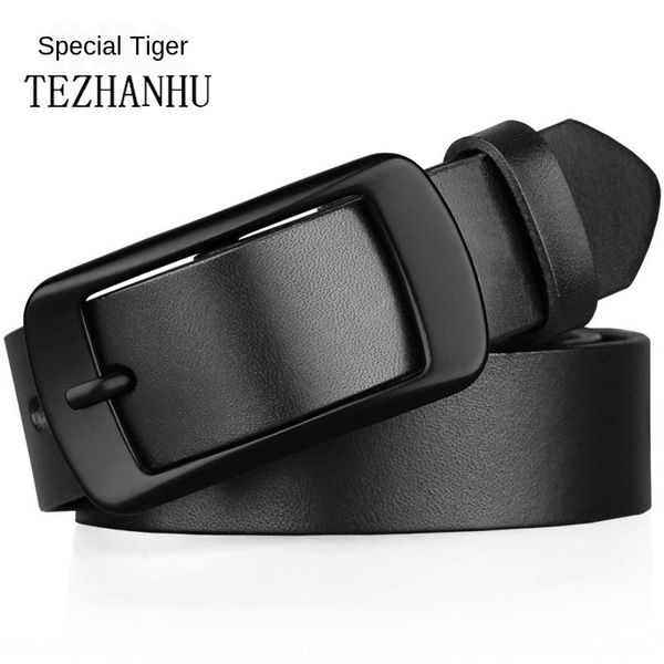 belt women's leather pin layer pure cowhide pin buckle belt women's cowboy simple all-match trend, Black;brown
belt women's leather pin layer pure cowhide pin buckle belt women's cowboy simple all-match trend, Black;brown