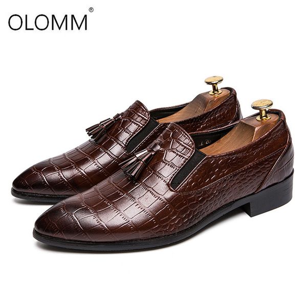 men dress shoes men formal shoes lace-up business oxford brand wedding pointy 38-45, Black
men dress shoes men formal shoes lace-up business oxford brand wedding pointy 38-45, Black