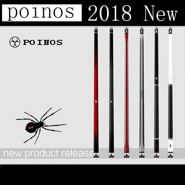 2018 new arrival poinos 1/2 pool cue sticks 11.5mm/13mm tip billiard cues stick billiards cue pool stick china
2018 new arrival poinos 1/2 pool cue sticks 11.5mm/13mm tip billiard cues stick billiards cue pool stick china