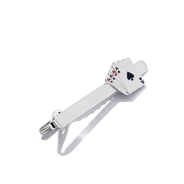 creative men's poker tie clip 4a wedding groomsman gifts 13.5g fashion accessories for men wedding gift selling tie clips tie clasps, Silver
creative men's poker tie clip 4a wedding groomsman gifts 13.5g fashion accessories for men wedding gift selling tie clips tie clasps, Silver