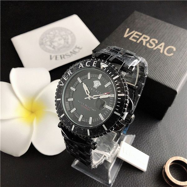foreign trade explosion watch men's multi-function quartz watch stainless steel belt student watch, Slivery;black
foreign trade explosion watch men's multi-function quartz watch stainless steel belt student watch, Slivery;black