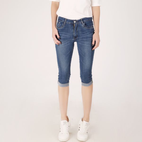 summer denim skinny women capri pants high waist cropped trousers slim casual pantalon female denim capris women plus size, Black;white
summer denim skinny women capri pants high waist cropped trousers slim casual pantalon female denim capris women plus size, Black;white