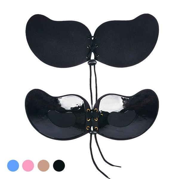 bandage self adhesive invisible strapless push up bra stick gel silicone bralette deep v fly bras women sujetador, Red;black
bandage self adhesive invisible strapless push up bra stick gel silicone bralette deep v fly bras women sujetador, Red;black