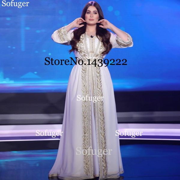 ivory long moroccan kaftan evening dresses sash appliques karakoualgerois tradition dress arabic muslim special occasion plus, White;black
ivory long moroccan kaftan evening dresses sash appliques karakoualgerois tradition dress arabic muslim special occasion plus, White;black