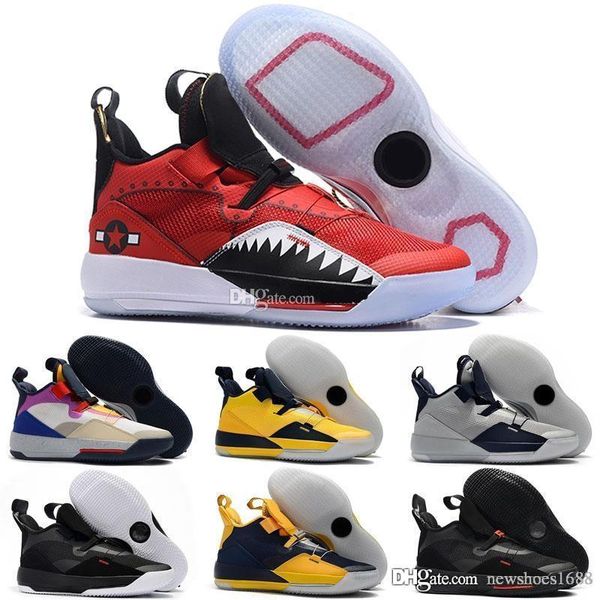 2019 New Best Jumpman XXXIII 33 Баскетбольные кроссовки Мужские 33-е золото / Чемпионат MVP Финалы
2019 New Best Jumpman XXXIII 33 Баскетбольные кроссовки Мужские 33-е золото / Чемпионат MVP Финалы