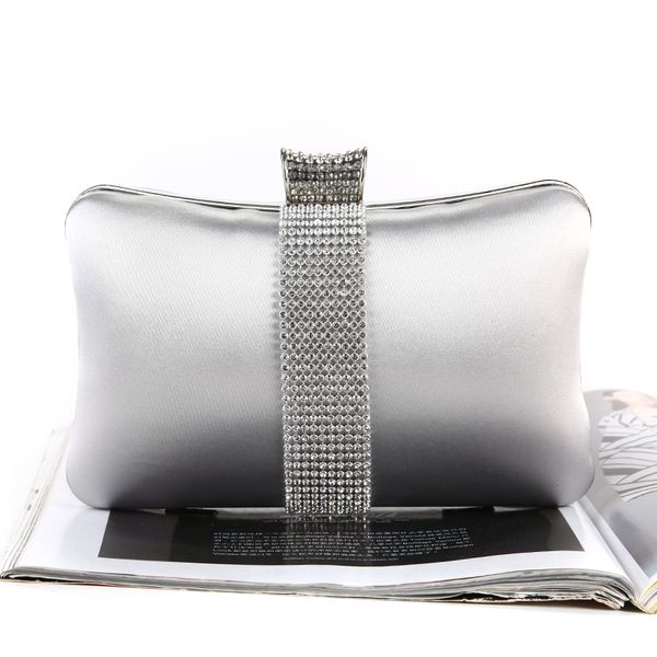 diamond-encrusted dinner bag hand made for wedding/party/ banquet classic pillow shape for bridal and lady wear handbags purses wedding, Black
diamond-encrusted dinner bag hand made for wedding/party/ banquet classic pillow shape for bridal and lady wear handbags purses wedding, Black