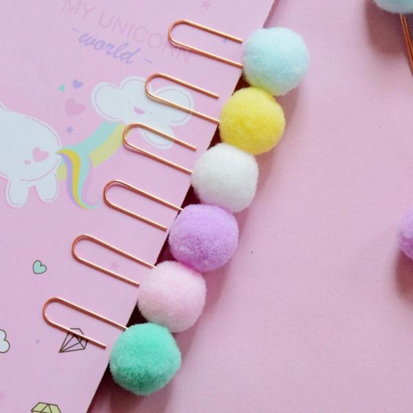 10pcs cute hairball gold cilp modelling paper clip fashion business office lady style office stationery paper clips binder clamp
10pcs cute hairball gold cilp modelling paper clip fashion business office lady style office stationery paper clips binder clamp