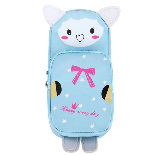 1pc korean cartoon animals pu leather cat panda pencil case waterproof pencils bag stationery student supplies
1pc korean cartoon animals pu leather cat panda pencil case waterproof pencils bag stationery student supplies