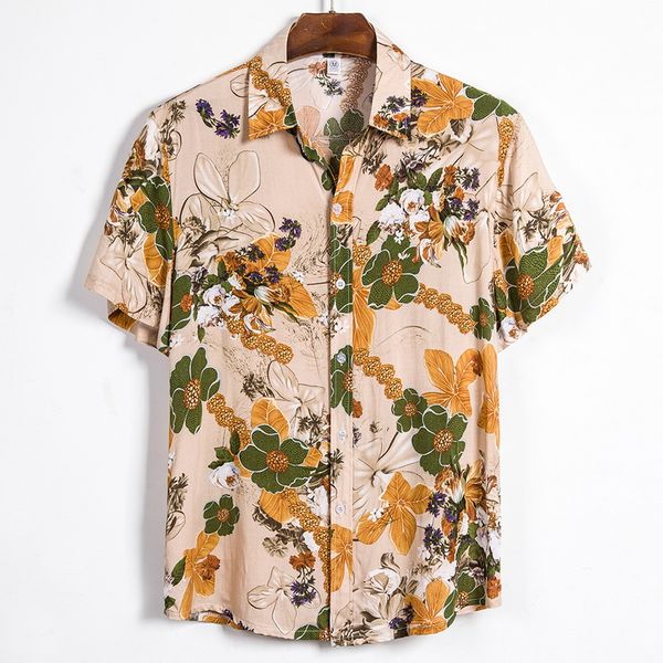 2020 summer men's shirts hawaiian casual shirts tropical button fashion casual short-sleeve men slim fit, White;black
2020 summer men's shirts hawaiian casual shirts tropical button fashion casual short-sleeve men slim fit, White;black