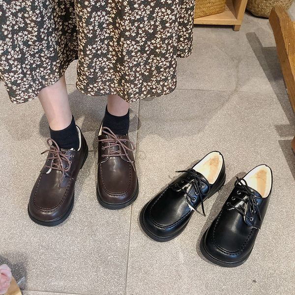 flat black shoes for women 2019 fashion women's oxfords round toe casual female sneakers all-match flats soft modis leather
flat black shoes for women 2019 fashion women's oxfords round toe casual female sneakers all-match flats soft modis leather
