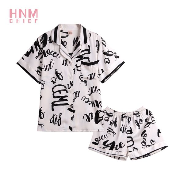 hnmchief white silk pajamas set printing summer short sleeve two pieces set nightwear for women sleepwear sleeping clothing, Blue;gray
hnmchief white silk pajamas set printing summer short sleeve two pieces set nightwear for women sleepwear sleeping clothing, Blue;gray