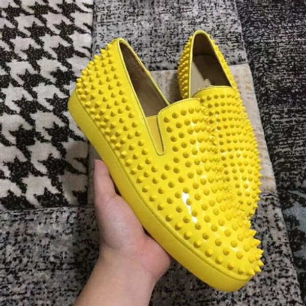 ace designer fashion luxury red bottom studded spikes flats shoes for men women glitter party lovers genuine leather casual loafers, Black
ace designer fashion luxury red bottom studded spikes flats shoes for men women glitter party lovers genuine leather casual loafers, Black