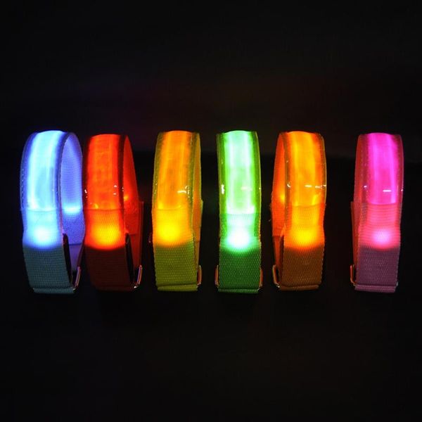 outdoor sports bracelet night running armband led light safety belt arm leg warning wristband cycling bike bicycle party
outdoor sports bracelet night running armband led light safety belt arm leg warning wristband cycling bike bicycle party