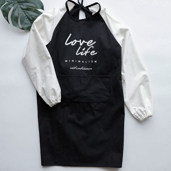 nordic style cotton long sleeve apron housework antifouling clothes kitchen coffee shop baking cooking cleaning full body apron
nordic style cotton long sleeve apron housework antifouling clothes kitchen coffee shop baking cooking cleaning full body apron