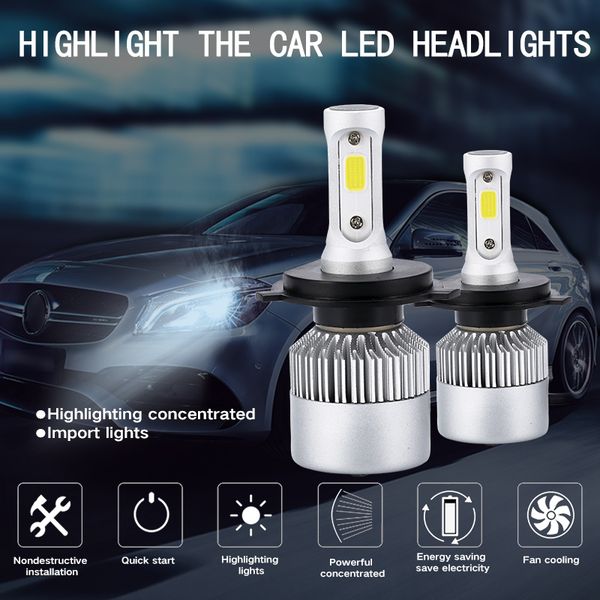 s2 фара led h1 h3 h7 h11 h13 9004 9005 9006 36w 8000lm автоматическая лампа свет фар автомобилей фары 1pc 9-32w светодиодные
s2 фара led h1 h3 h7 h11 h13 9004 9005 9006 36w 8000lm автоматическая лампа свет фар автомобилей фары 1pc 9-32w светодиодные
