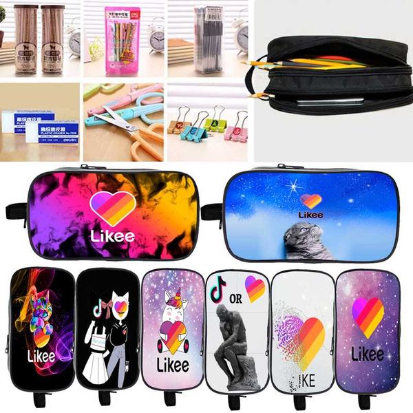 likee video app pencil bag storage bag boy likee stationery rainbow cat children school supplies girl cosmetic makeup
likee video app pencil bag storage bag boy likee stationery rainbow cat children school supplies girl cosmetic makeup