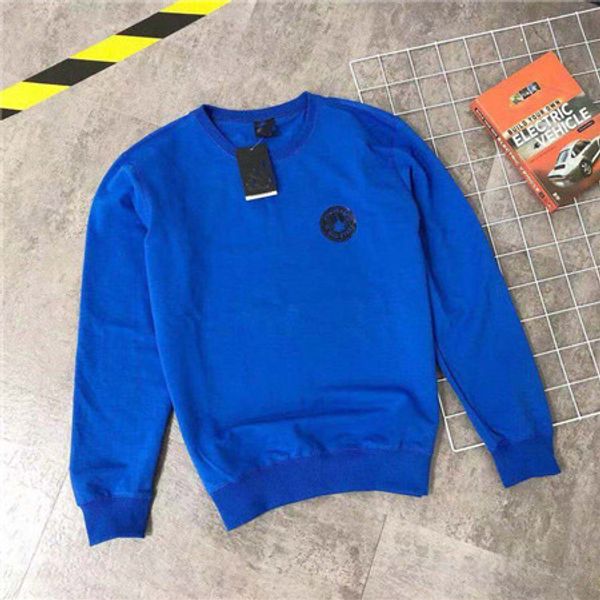 новых женщин mens конструктора фуфайка вскользь с длинным рукавом марка блуза letters печати 5 цветов высокое качество -5xl пот рубашки qsl, Black
новых женщин mens конструктора фуфайка вскользь с длинным рукавом марка блуза letters печати 5 цветов высокое качество -5xl пот рубашки qsl, Black