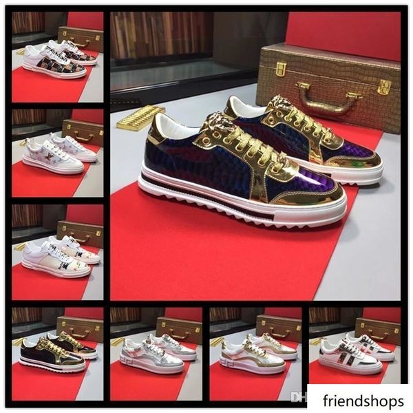 genuine men women pattern sneakers leather casual shoes bee snake pineapple star rivet
genuine men women pattern sneakers leather casual shoes bee snake pineapple star rivet