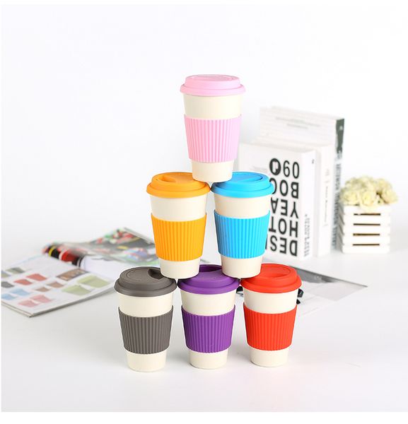 400ml eco-friendly bamboo fiber coffee mug milk mug with lid portable beer mugs cups milk cup for home office drinkwares
400ml eco-friendly bamboo fiber coffee mug milk mug with lid portable beer mugs cups milk cup for home office drinkwares