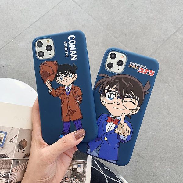 good cute cartoon detective conan phone case for iphone xs max xr 11 pro x 7 6 6s 8 plus cool anime back cover soft tpu capa bag
good cute cartoon detective conan phone case for iphone xs max xr 11 pro x 7 6 6s 8 plus cool anime back cover soft tpu capa bag