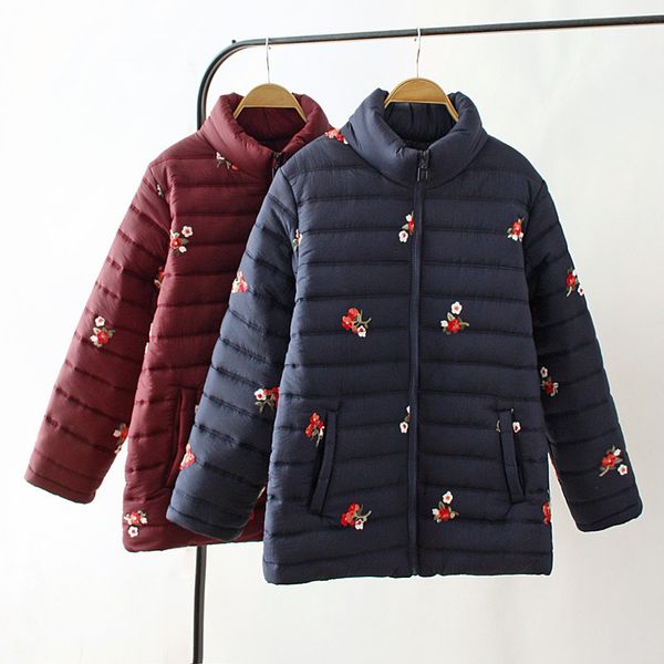 e23 winter casual parkas 4xl plus size women clothing fashion loose thick embroidery warm padded coats 028, Black
e23 winter casual parkas 4xl plus size women clothing fashion loose thick embroidery warm padded coats 028, Black