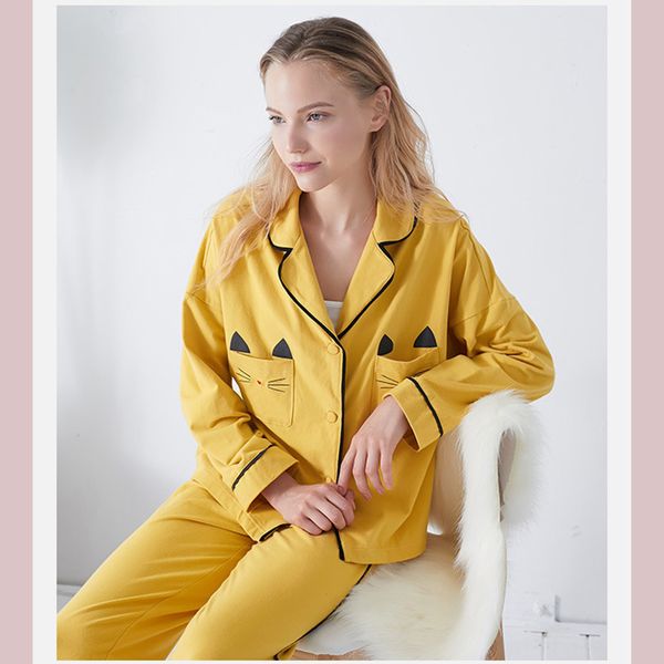 2019 pajamas animal cat nightgown dames and pajamas for woman spring women sleepwear nighty for ladies plus size nightwear, Blue;gray
2019 pajamas animal cat nightgown dames and pajamas for woman spring women sleepwear nighty for ladies plus size nightwear, Blue;gray