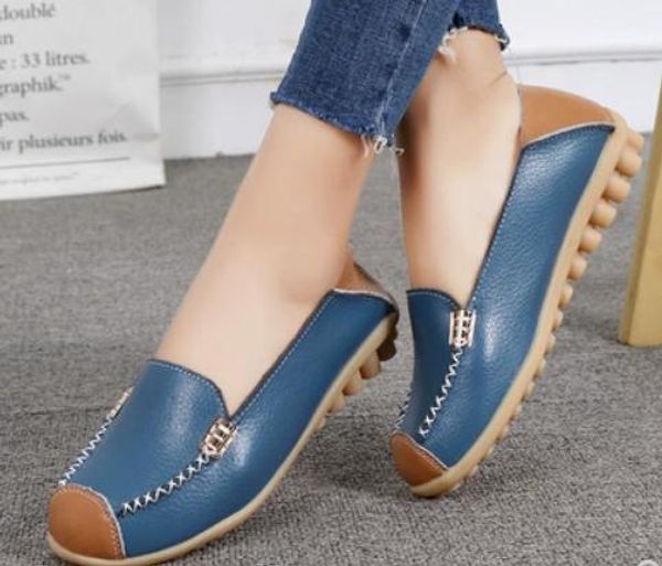 2019 soft sole women's shoes in spring and autumn with new style antiskid flat bottom round head mama shoes @113, Black
2019 soft sole women's shoes in spring and autumn with new style antiskid flat bottom round head mama shoes @113, Black