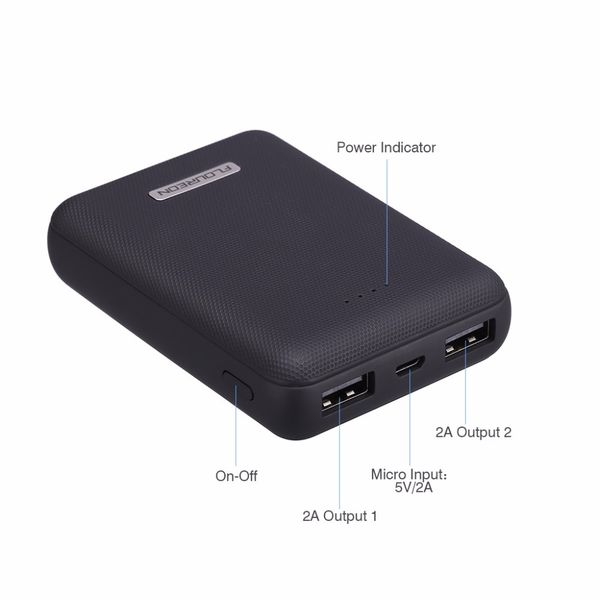 floureon 10000mah mini portable power bank dual usb lcd powerbank slim portable external battery pack charger for xiaomiiphone
floureon 10000mah mini portable power bank dual usb lcd powerbank slim portable external battery pack charger for xiaomiiphone