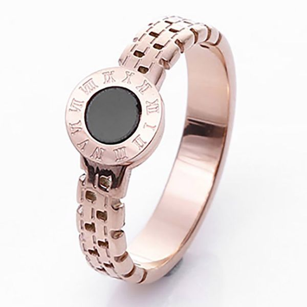 watch band knuckles rings for women anel fashion hollow out roman number brand jewelry rose gold color stainless steel ring, Golden;silver
watch band knuckles rings for women anel fashion hollow out roman number brand jewelry rose gold color stainless steel ring, Golden;silver