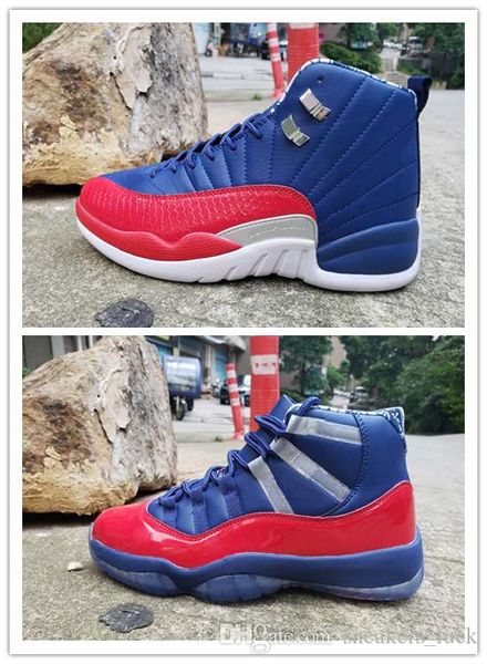 2019 new arrival 11s 12s mens basketball shoes 11s 12s champion bull head blue red white mixed colors mens trainers sneakes, White;red
2019 new arrival 11s 12s mens basketball shoes 11s 12s champion bull head blue red white mixed colors mens trainers sneakes, White;red
