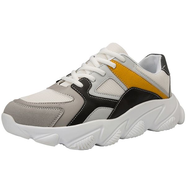 2019 mesh running shoes men's summer woven breathable sneakers casual outside sneakers lightweight yellow running shoes z30726
2019 mesh running shoes men's summer woven breathable sneakers casual outside sneakers lightweight yellow running shoes z30726