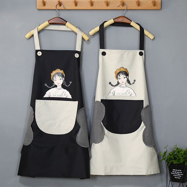aprons cartoon home cooking kitchen bbq dinner party baking apron front with pocket fashion man woman aprons
aprons cartoon home cooking kitchen bbq dinner party baking apron front with pocket fashion man woman aprons