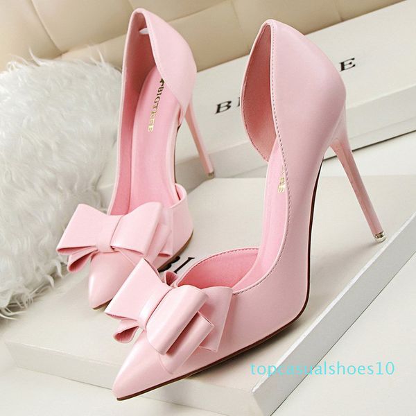 bigtree shoes women heels elegant women pumps bow-knot high heels women shoes pointed stiletto party bridal wedding shoes female t10, Black
bigtree shoes women heels elegant women pumps bow-knot high heels women shoes pointed stiletto party bridal wedding shoes female t10, Black