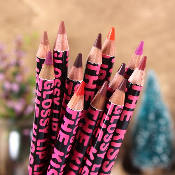1pcs cross border make-up midnight cool black waterproof lip liner modified lip color pencil never decolorization 1625
1pcs cross border make-up midnight cool black waterproof lip liner modified lip color pencil never decolorization 1625