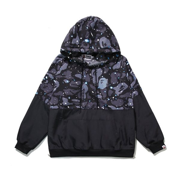 2018 winter youth star luminous side zipper turtleneck casual wear harajuku christmas oversize men hoodies, Black
2018 winter youth star luminous side zipper turtleneck casual wear harajuku christmas oversize men hoodies, Black