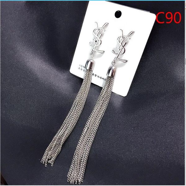 new high-end fashion jewelry classic crystal letter earrings, designerclassic women statement imitation pearl earrings jewelry, Silver
new high-end fashion jewelry classic crystal letter earrings, designerclassic women statement imitation pearl earrings jewelry, Silver