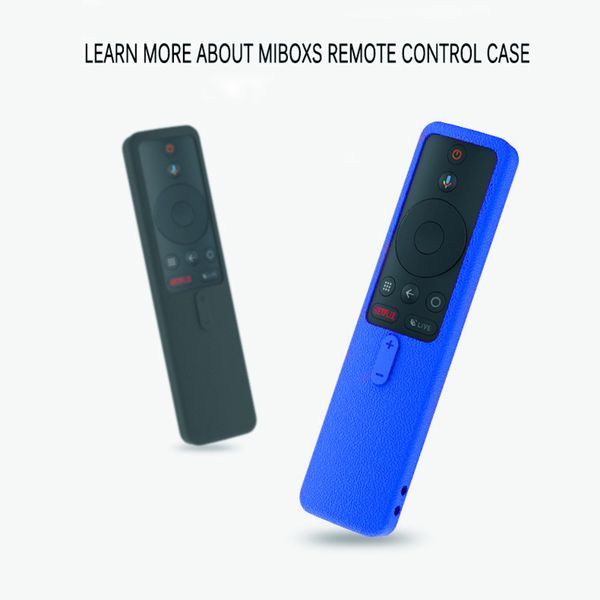 silicone smart tv remote control case for mi box s remote controller case for soft plain control protector
silicone smart tv remote control case for mi box s remote controller case for soft plain control protector