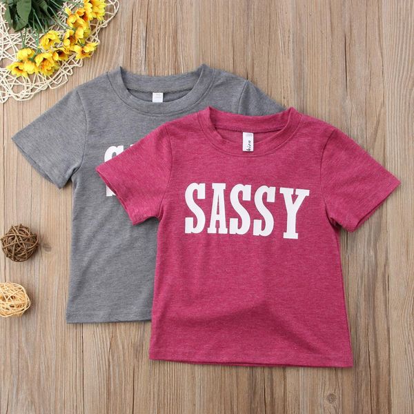 2018 kid toddler baby boy girl short sleeves letters t-shirt blouse clothes summer casual 0-4y, Blue
2018 kid toddler baby boy girl short sleeves letters t-shirt blouse clothes summer casual 0-4y, Blue