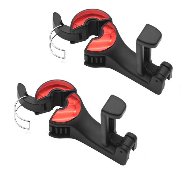 car hooks, car headrest hooks with phone holder, updated hook hanger holder for handbags universal vehicle car seat back headrest-2 pack
car hooks, car headrest hooks with phone holder, updated hook hanger holder for handbags universal vehicle car seat back headrest-2 pack