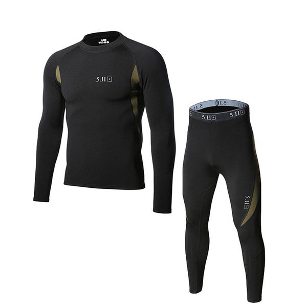 new compression running set men long sleeve t shirt + pants sports suits autumn thermal underwear homme gym jogging tracksuit, Black;blue
new compression running set men long sleeve t shirt + pants sports suits autumn thermal underwear homme gym jogging tracksuit, Black;blue