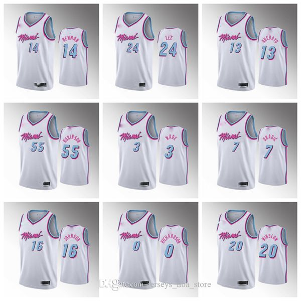 miami heat men tyler herro white 2019-20 vicewave basketball jersey bam adebayo kendrick nunn jimmy butler goran dragic udonis hasle, Black;red
miami heat men tyler herro white 2019-20 vicewave basketball jersey bam adebayo kendrick nunn jimmy butler goran dragic udonis hasle, Black;red