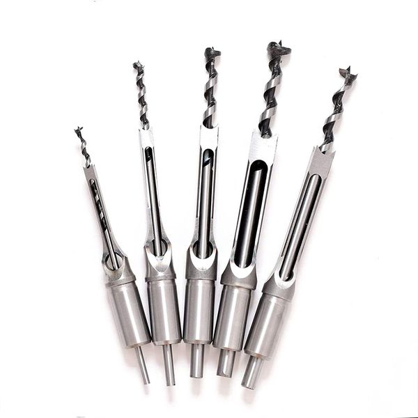 woodworking square drill bits set, wood mortising chisel countersink bits woodworker hole saw power tool kits, set of 5
woodworking square drill bits set, wood mortising chisel countersink bits woodworker hole saw power tool kits, set of 5