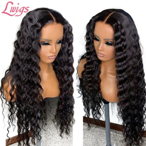 180% 200% high density 360 lace frontal wigs deep wave lace front human hair wigs 13x6 brazilian front wig pre plucked remy, Black;brown
180% 200% high density 360 lace frontal wigs deep wave lace front human hair wigs 13x6 brazilian front wig pre plucked remy, Black;brown